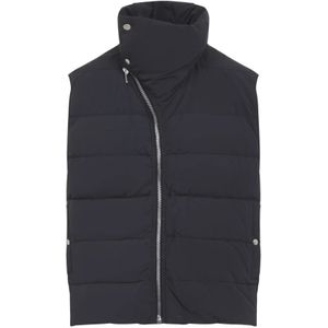 Rick Owens, Heren, Jassen, Zwart, Maat: M Polyamide,