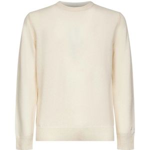 MC2 Saint Barth, Heren, Truien, Wit, Maat: L Wol,