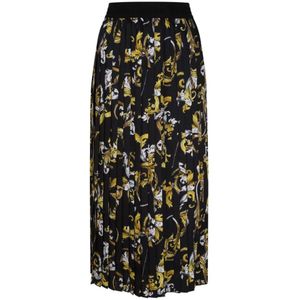 Versace Jeans Couture, Dames, Rokken, Veelkleurig, Maat: 2XS Poliester,