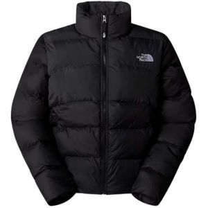 The North Face, Dames, Jassen, Zwart, Maat: XL