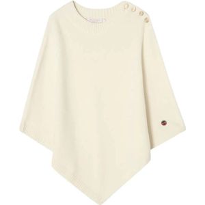 Busnel, Dames, Jassen, Beige, Maat: ONE Size Wol,