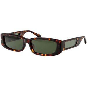 Linda Farrow, Dames, Accessoires, Bruin, Maat: ONE Size