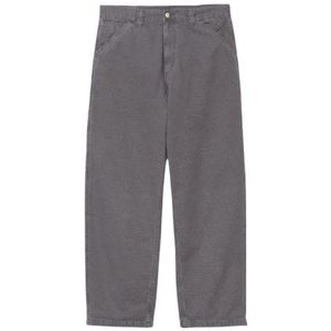 Carhartt Wip, Heren, Broeken, Grijs, Maat: S Katoen,