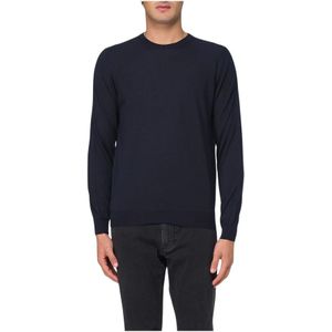 Drumohr, Heren, Truien, Blauw, Maat: M