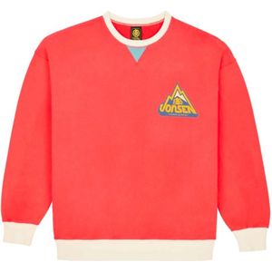 Jonsen Island, Heren, Sweatshirts & Hoodies, Rood, Maat: XL