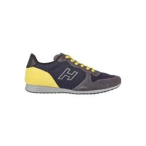 Hogan Blauwe Sneakers voor Mannen , Multicolor , Heren , Maat: 40 1/2 EU