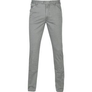 Meyer, Heren, Broeken, Grijs, Maat: W25 Katoen,