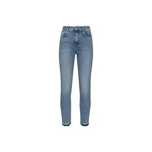 Pinko Vintage Comfort Slim Fit Jeans , Blue , Dames , Maat: W33