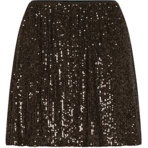 Saint Tropez, Dames, Rokken, Bruin, Maat: L