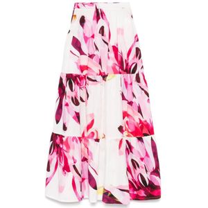 Amotea, Dames, Rokken, Veelkleurig, Maat: XS