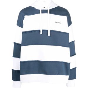 Botter, Heren, Sweatshirts & Hoodies, Wit, Maat: S Katoen,