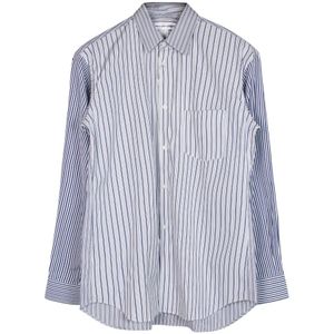 Comme des Garçons, Heren, Overhemden, Blauw, Maat: L Katoen,
