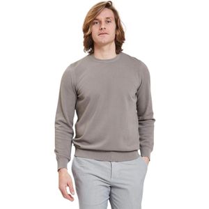 Gran Sasso, Heren, Sweatshirts & Hoodies, Bruin, Maat: 2XL