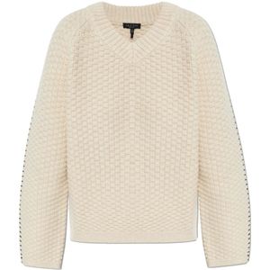 Rag & Bone, Dames, Truien, Beige, Maat: S Wol,