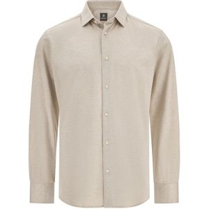 Boggi Milano - B Jersey - Polo Shirt - Beige - Katoen - Regular Fit