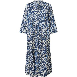 Masai, Dames, Jurken, Veelkleurig, Maat: 2XL Viscose,