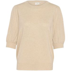 Kaffe, Dames, Truien, Beige, Maat: M