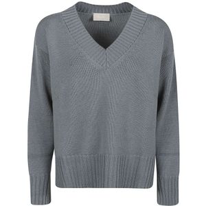 Drumohr, Dames, Truien, Groen, Maat: S Wol,