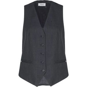 Ottod'Ame, Dames, Jassen, Grijs, Maat: XS Wol,