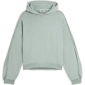 Axel Arigato, Dames, Sweatshirts & Hoodies, Blauw, Maat: XS Katoen,