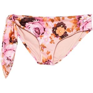 Chloé, Dames, Badkleding, Roze, Maat: S Zijde,