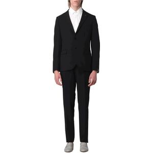 Manuel Ritz, Heren, Pakken, Zwart, Maat: 2XL