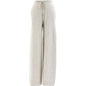 C.T.plage, Dames, Broeken, Wit, Maat: S Wol,