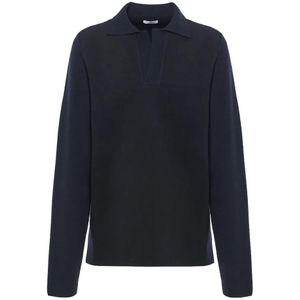 Malo, Heren, Tops, Blauw, Maat: M