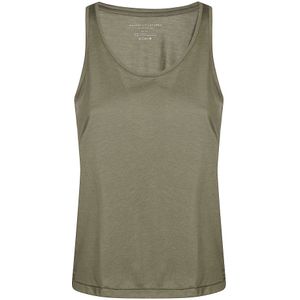 Majestic Filatures, Dames, Tops, Groen, Maat: S Katoen,