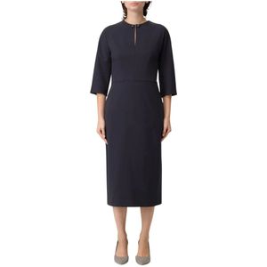 Fabiana Filippi, Dames, Jurken, Blauw, Maat: XS