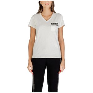 Liu Jo, Dames, Tops, Wit, Maat: XS Katoen,