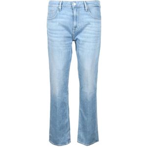 Guess, Heren, Jeans, Blauw, Maat: W32 Denim,