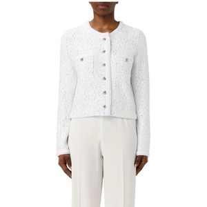 Michael Kors, Dames, Jassen, Wit, Maat: XS