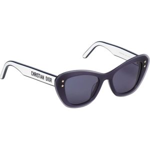 Dior - Zonnebril - Blauw - Inclusief Etui en Schoonmaakdoek