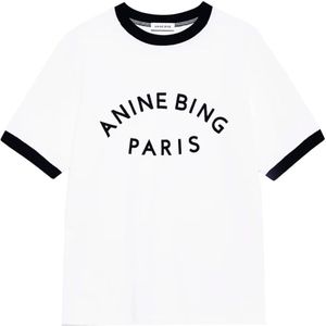 Anine Bing, Dames, Tops, Wit, Maat: M Katoen,