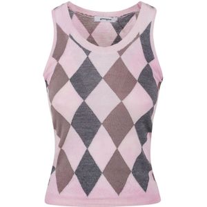 Gimaguas, Dames, Truien, Veelkleurig, Maat: S Wol,