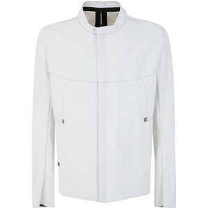 Isaac Sellam, Heren, Jassen, Wit, Maat: M Linnen,