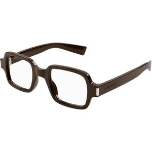 SAINT LAURENT - SL 720 OPT 004 - Optische Monturen - Bruin - Acetaat - Kwadraat