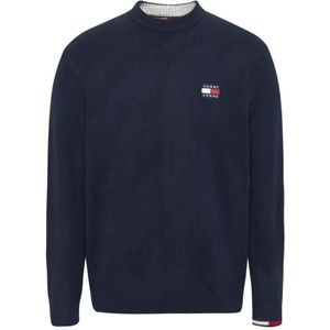 Tommy Jeans, Heren, Truien, Blauw, Maat: S Katoen,