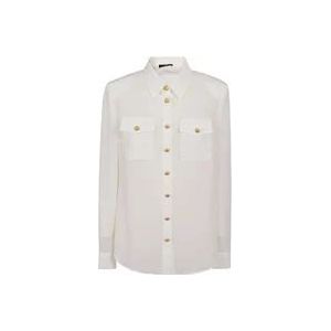 Balmain Hemden , White , Dames , Maat: M