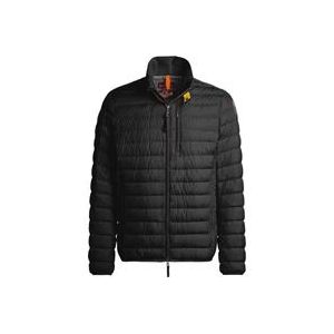 Parajumpers Ugo Gewatteerde Jassen Zwart , Black , Heren , Maat: M