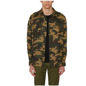 Daniele Alessandrini, Heren, Overhemden, Groen, Maat: L