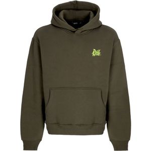 Dolly Noire, Heren, Sweatshirts & Hoodies, Groen, Maat: S Katoen,