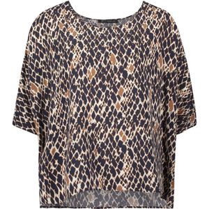 Betty Barclay - Blouse - Veelkleurig - Dierenprint