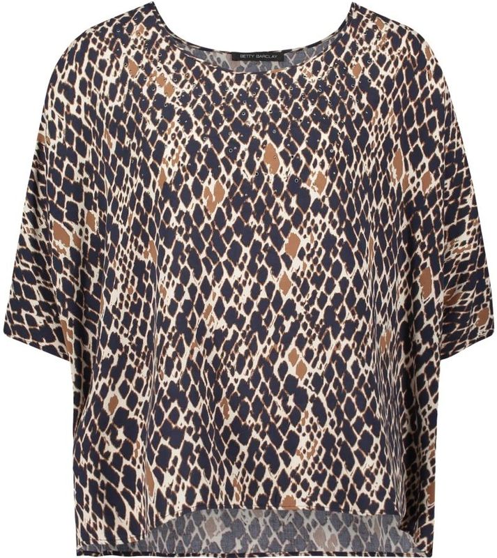 Betty Barclay - Blouse - Veelkleurig - Dierenprint