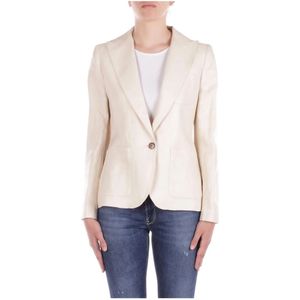 Lauren Ralph Lauren - LURLEEN - Damesblazer - Viscose - Getailleerd Model