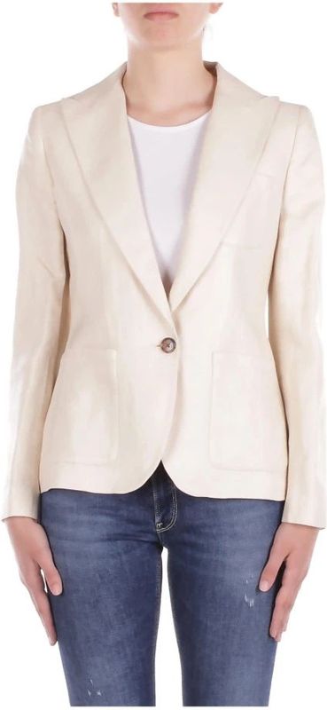 Lauren Ralph Lauren - LURLEEN - Damesblazer - Viscose - Getailleerd Model