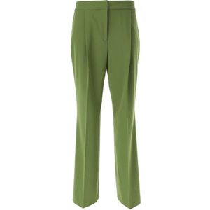 Karl Lagerfeld, Dames, Broeken, Groen, Maat: M Viscose,