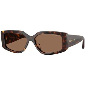 Vogue Eyewear VO5642SU - Rechthoekig - Havana - Zonnebril