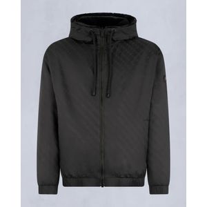 Moose Knuckles, Heren, Jassen, Zwart, Maat: 2XL Poliester,